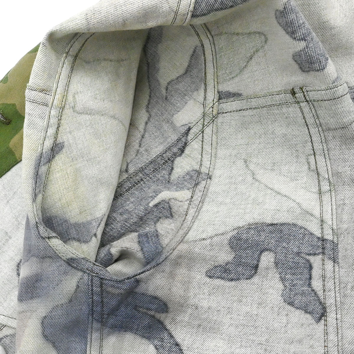 Christian Dior 2001 Jacket Camouflage Khaki #38 - Image 7
