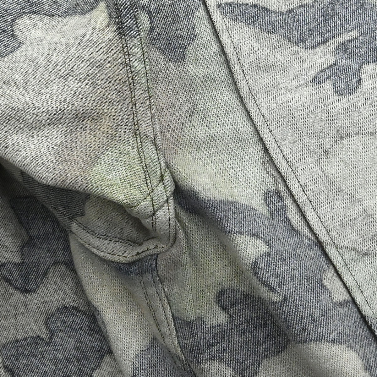 Christian Dior 2001 Jacket Camouflage Khaki #38 - Image 8