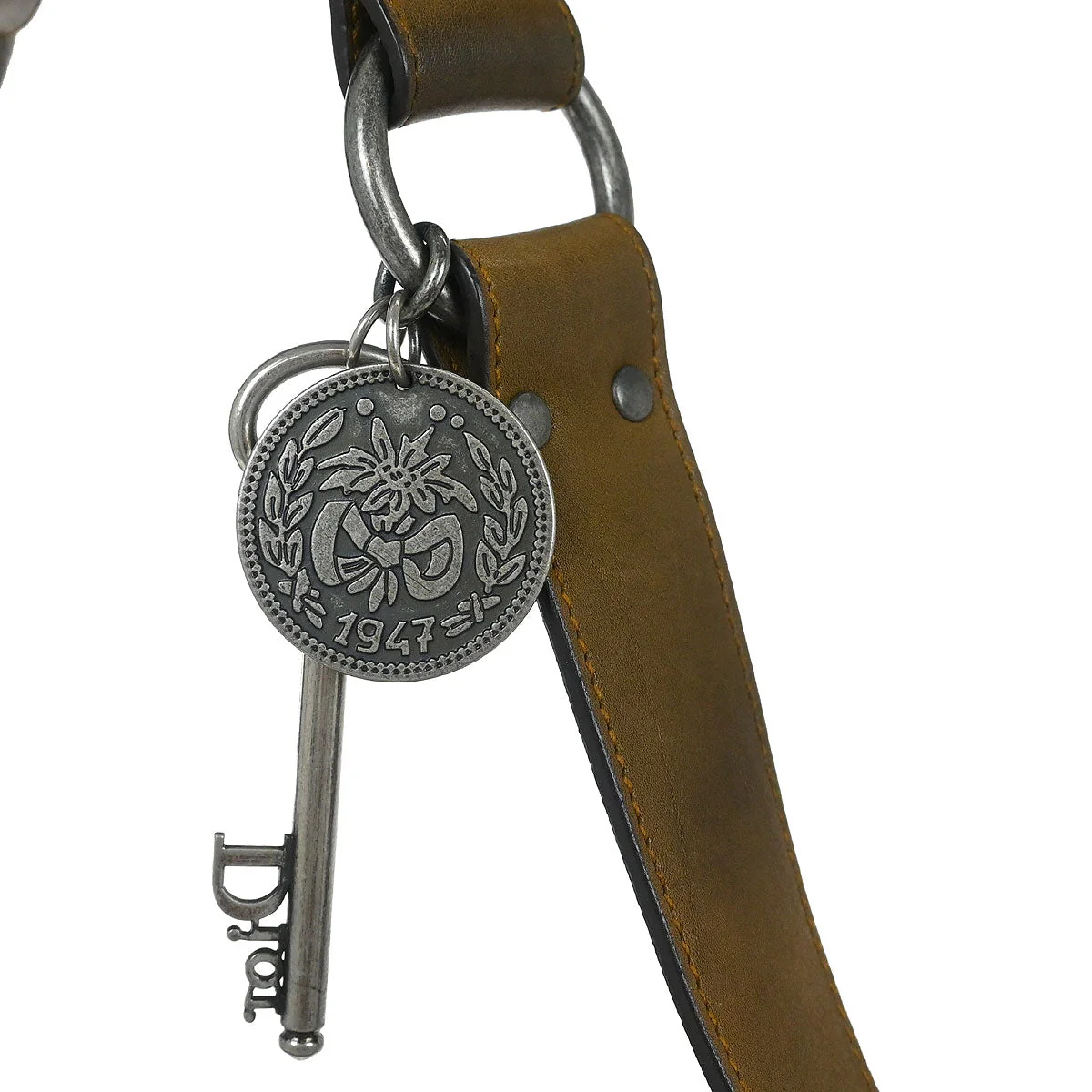 Christian Dior Brown Gaucho Shoulder Bag - Image 3