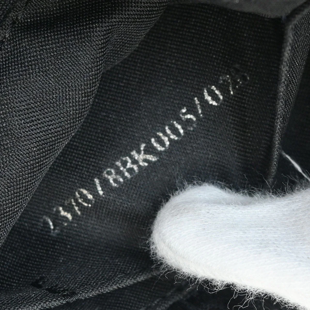 Fendi Black Zucchino Handbag - Image 10