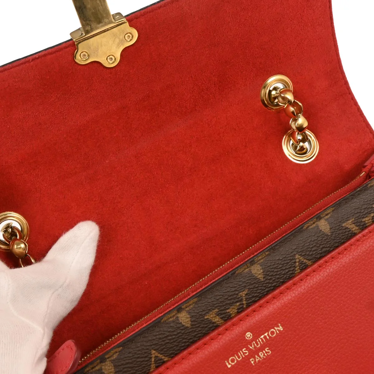 Louis Vuitton 2016 Monogram Victoire Shoulder Bag M41731 - Image 7