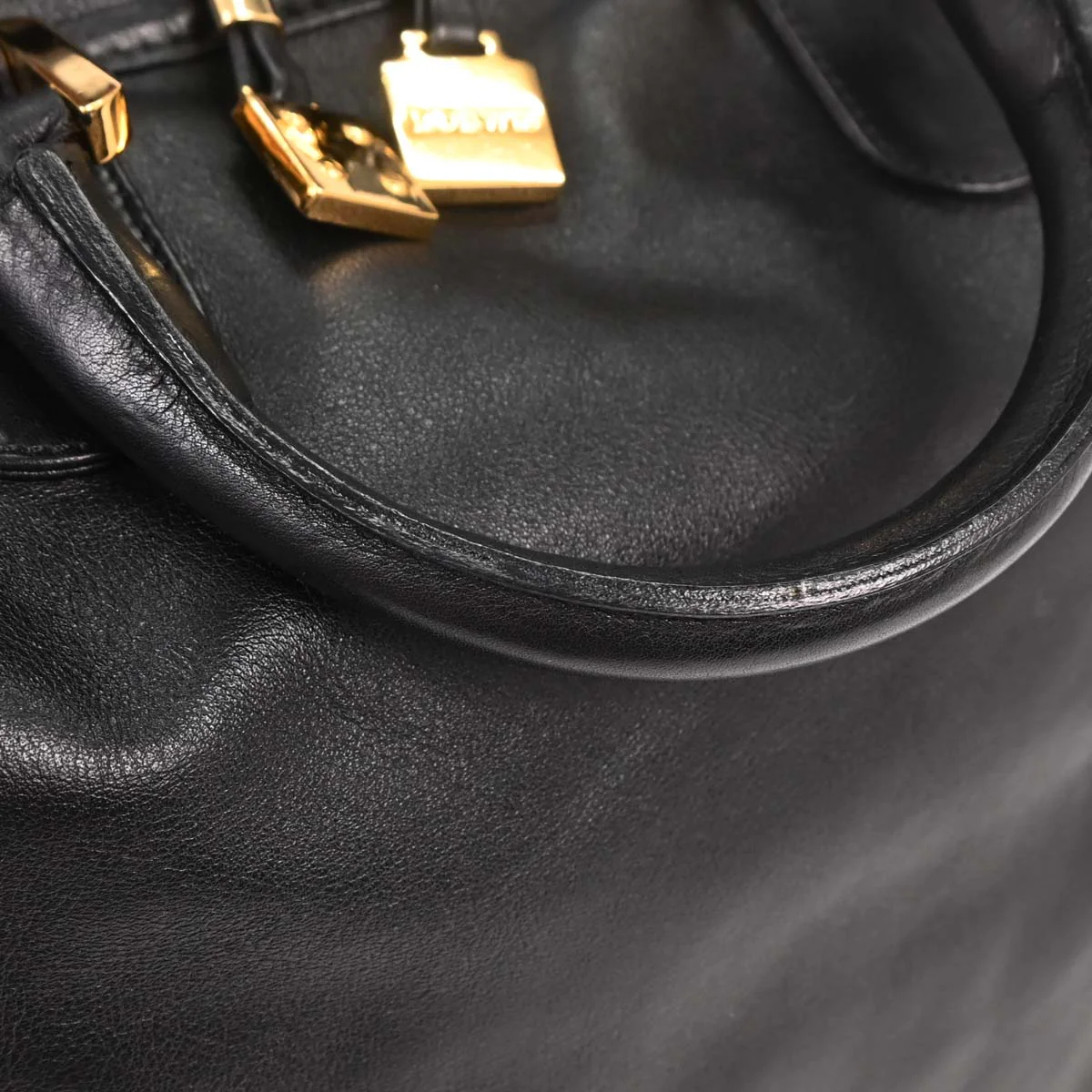 Loewe Black Leather Amazona 40 Handbag - Image 7
