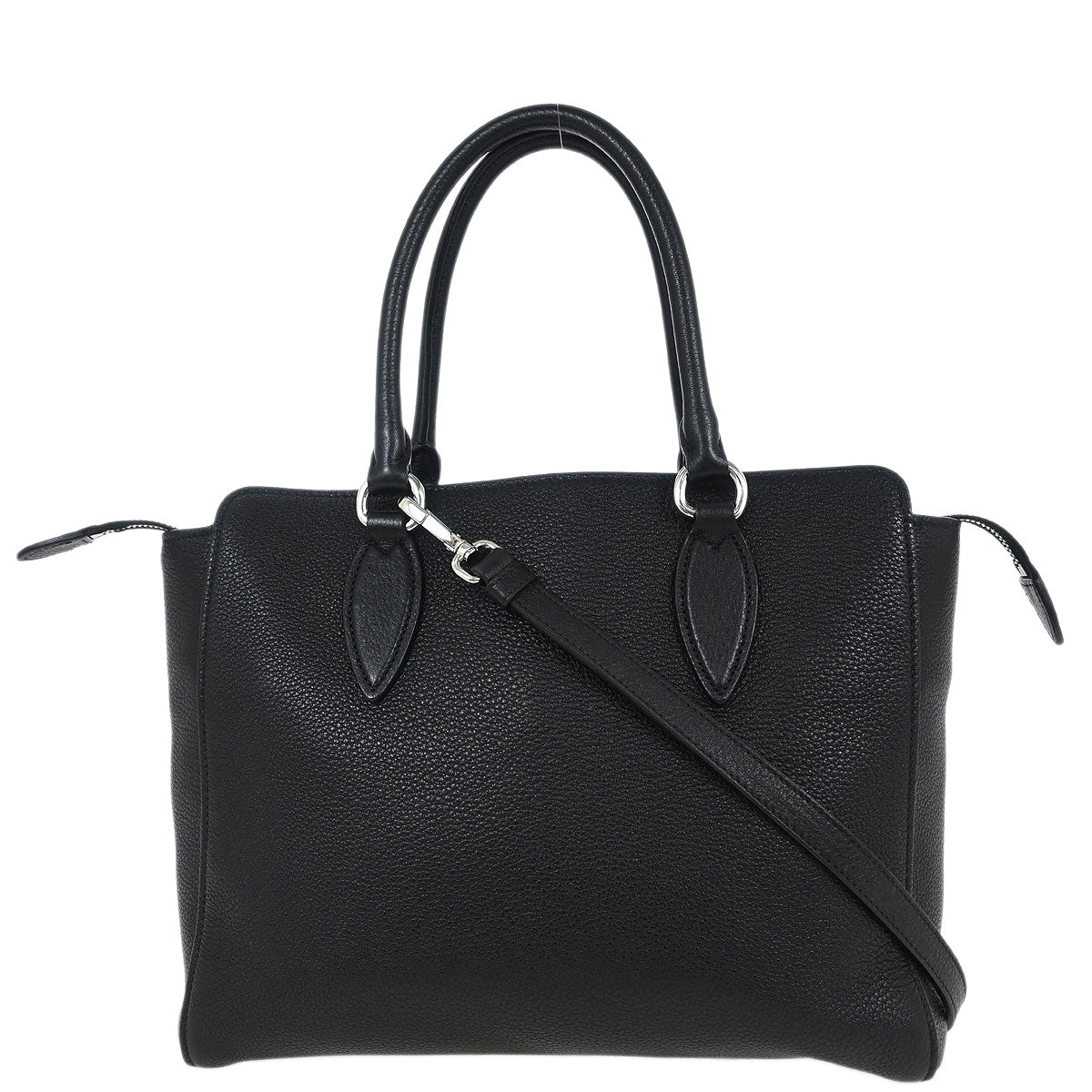 Prada Black 2way Shoulder Tote Handbag - Image 2