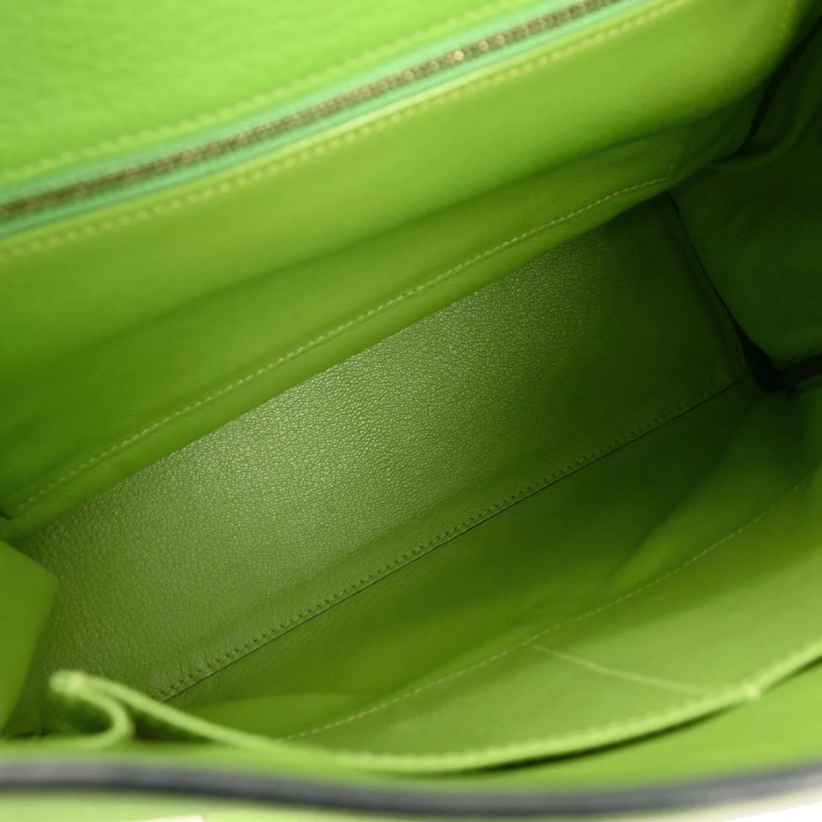 Hermes Green Apple Togo Kelly A Dos GM Backpack - Image 8
