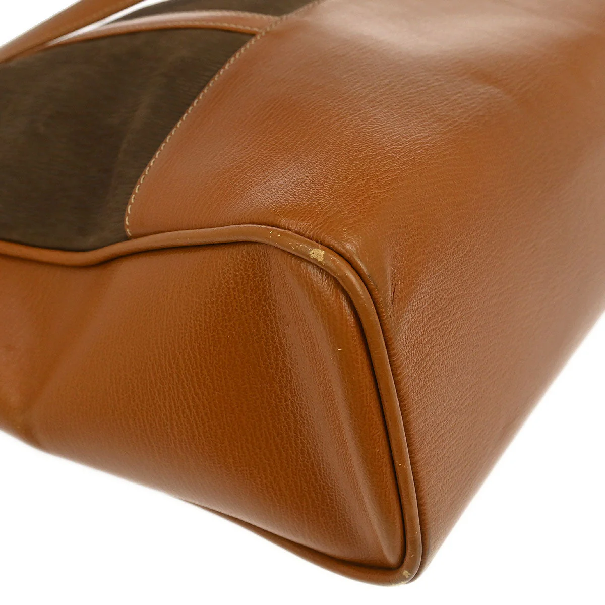 Loewe Brown Leather Velasquez Tote Handbag - Image 5