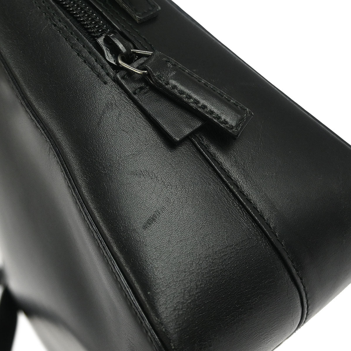 Gucci Black Leather Bamboo 2way Shoulder Handbag - Image 7