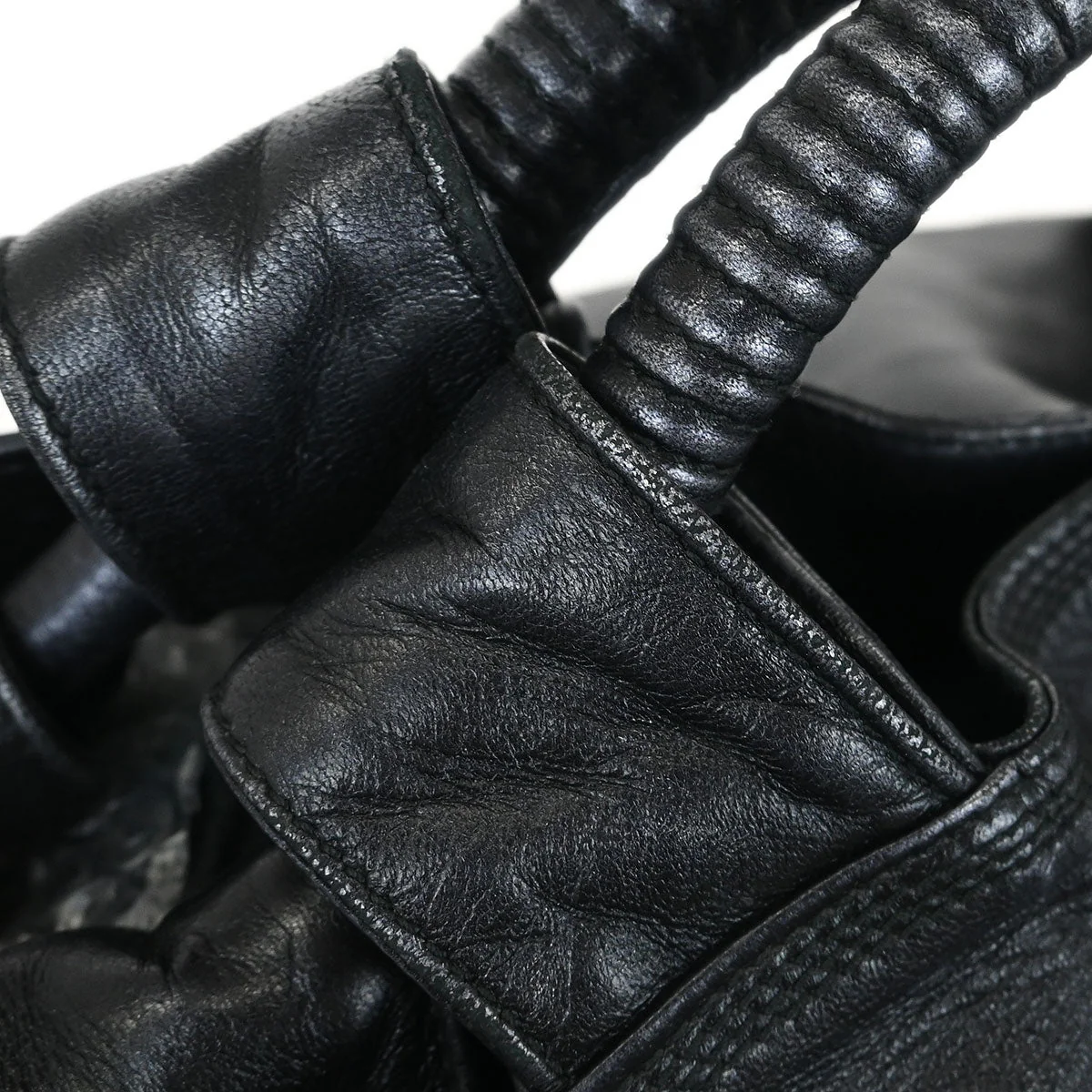 Loewe 2007 Nappa Aire Tote Bag - Image 6