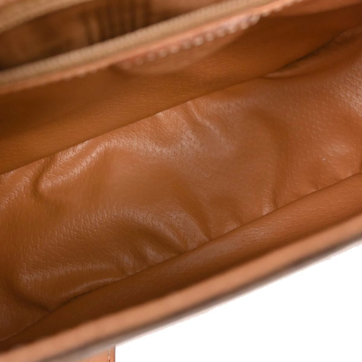 Celine Brown PVC Macadam Shoulder Bag - Image 7