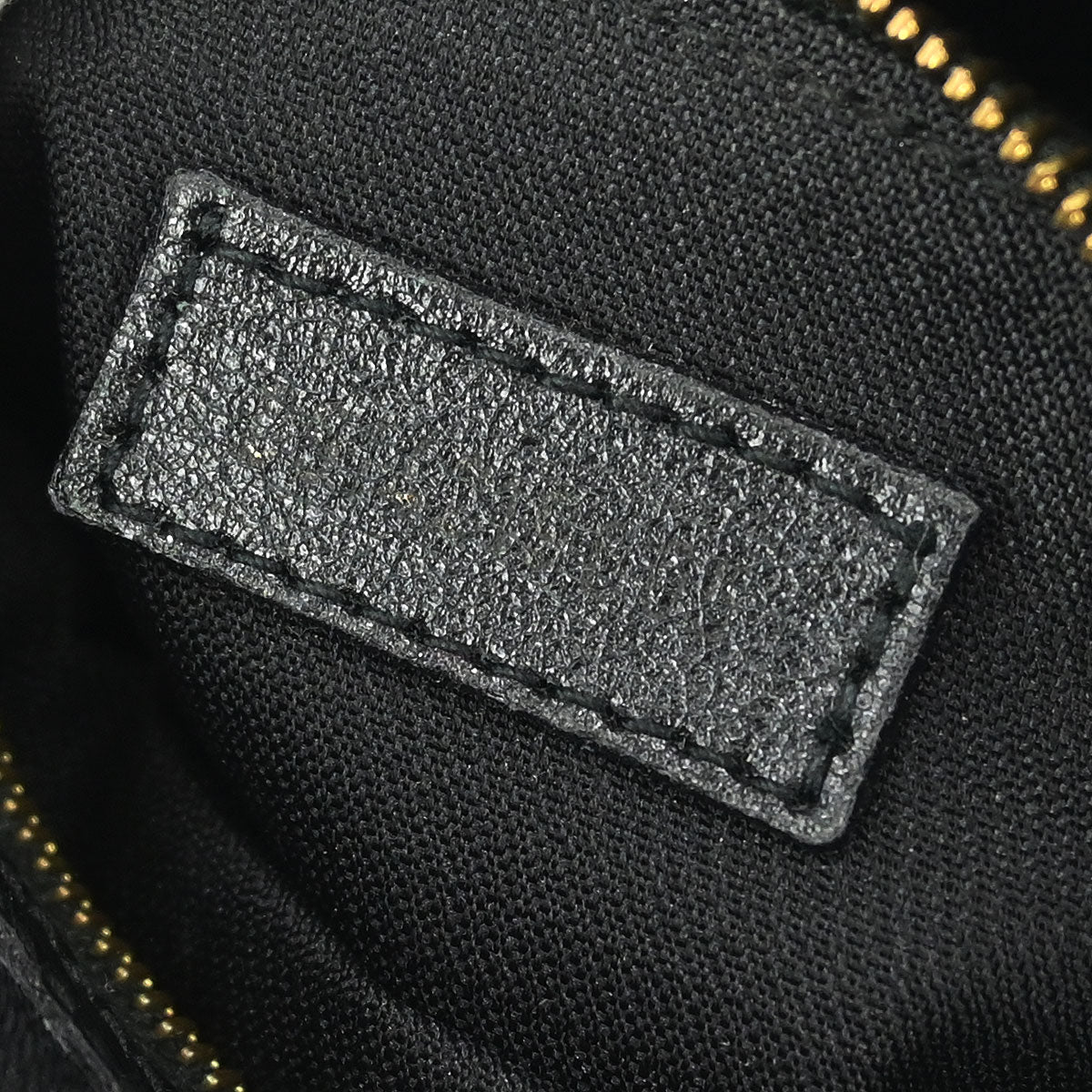 Fendi Black Leather Shoulder Bag - Image 10
