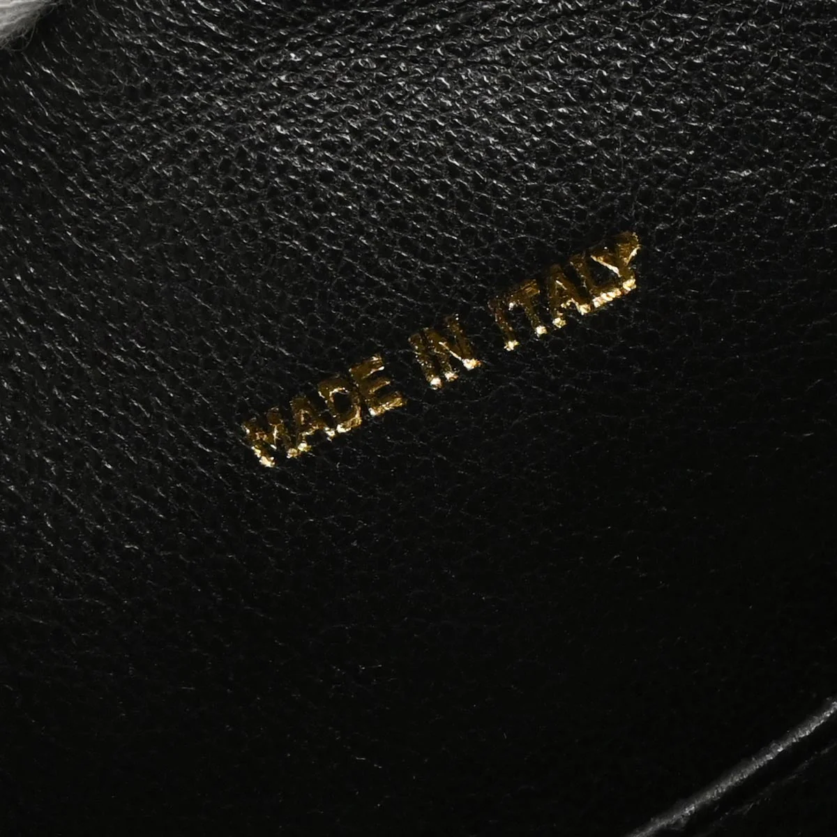 Chanel 1991-1994 Black Caviar Camera Bag Small - Image 9