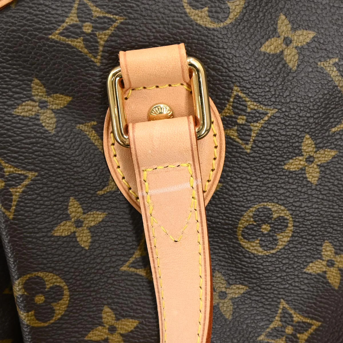 Louis Vuitton Monogram Palermo PM 2way Shoulder Tote Bag M40145 - Image 7