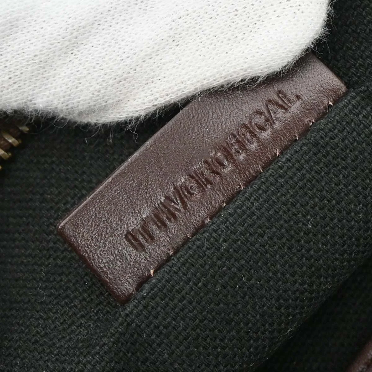 Burberry Beige Brown House Check Shoulder Bag - Image 10