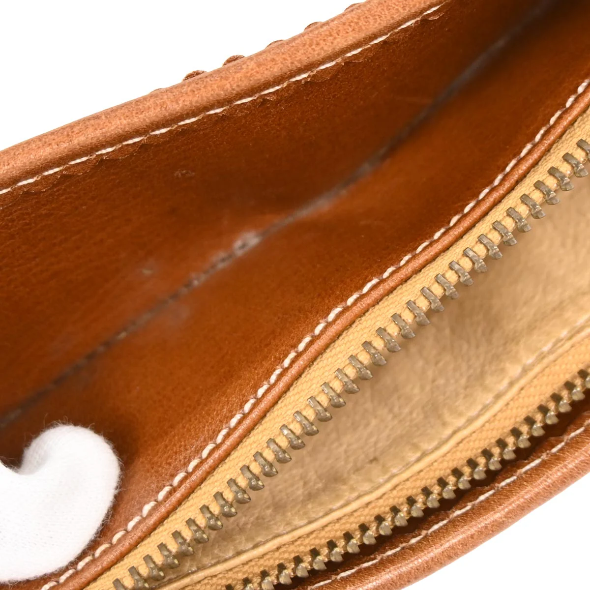 Loewe Beige Canvas Tote Shoulder Bag - Image 10