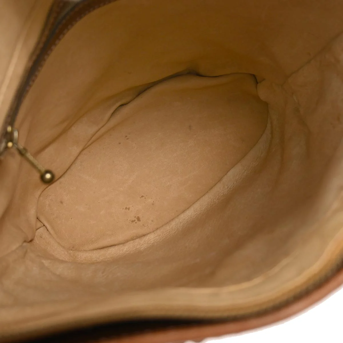 Loewe Beige Canvas Tote Shoulder Bag - Image 8