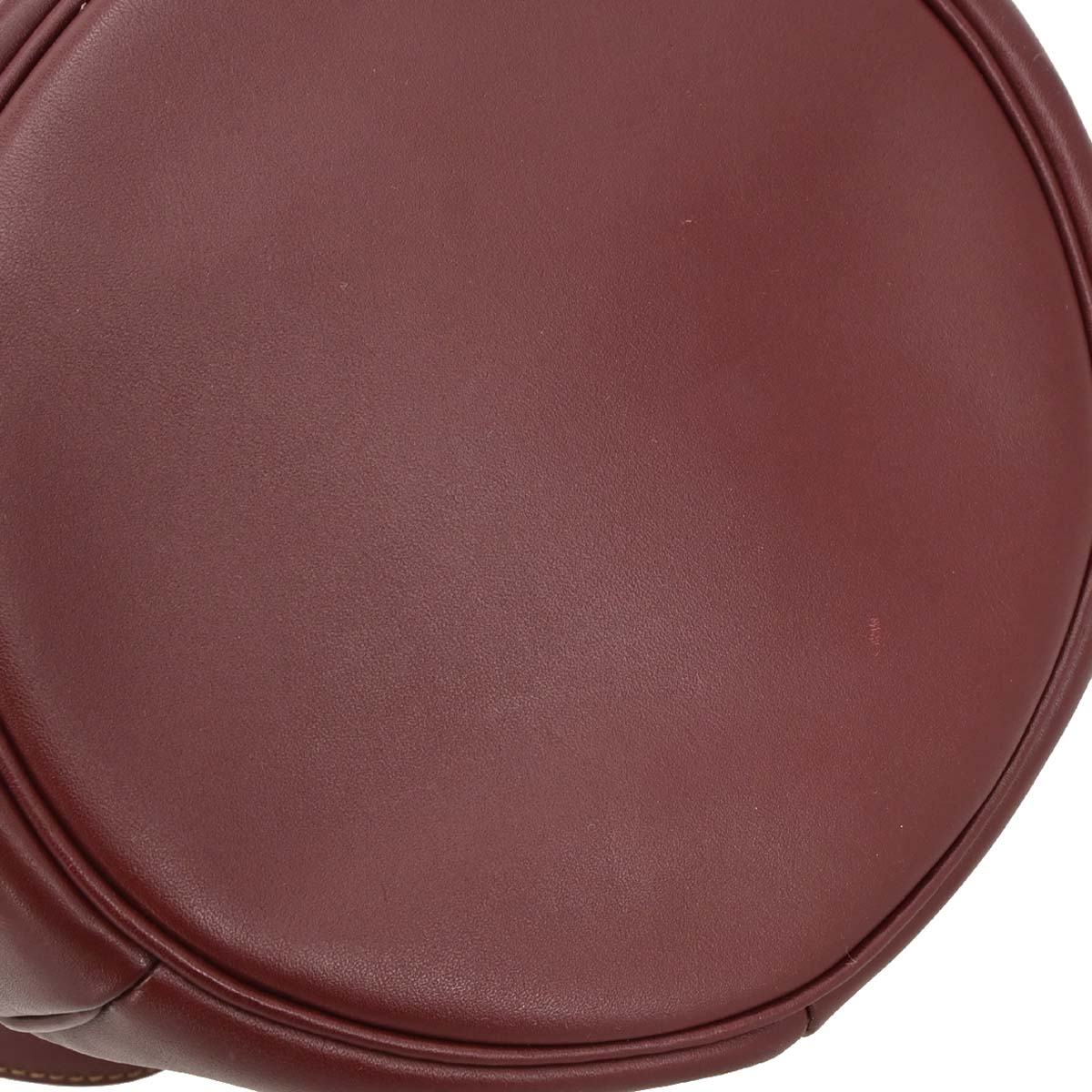 Cartier Bordeaux Leather Must de Cartier Shoulder Bag - Image 6