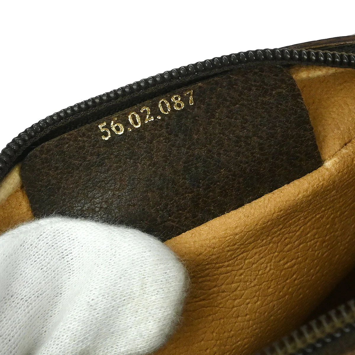 Gucci Beige PVC GG Shoulder Bag - Image 9