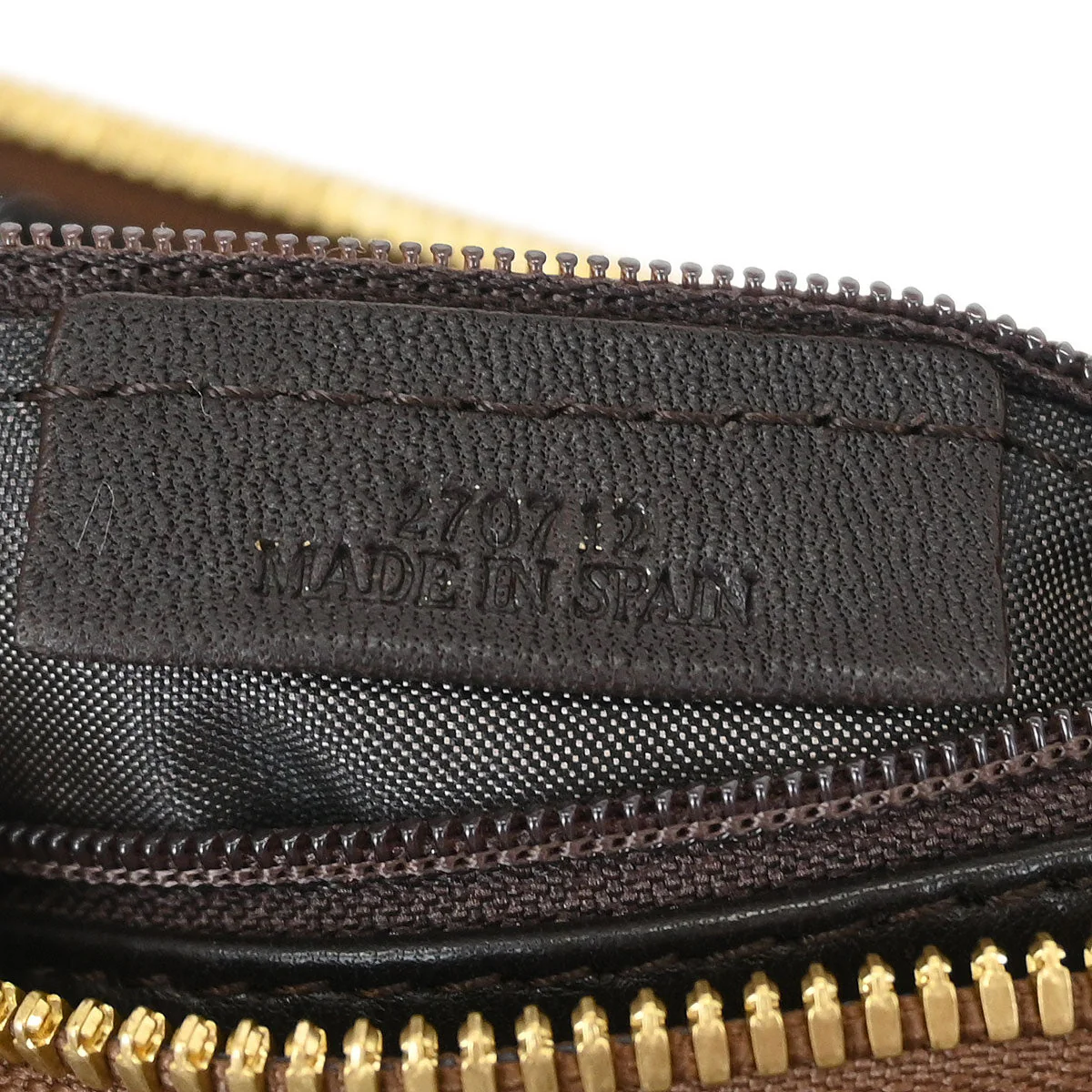 Loewe * 2007 Suede Python 160th Anniversary Handbag - Image 10