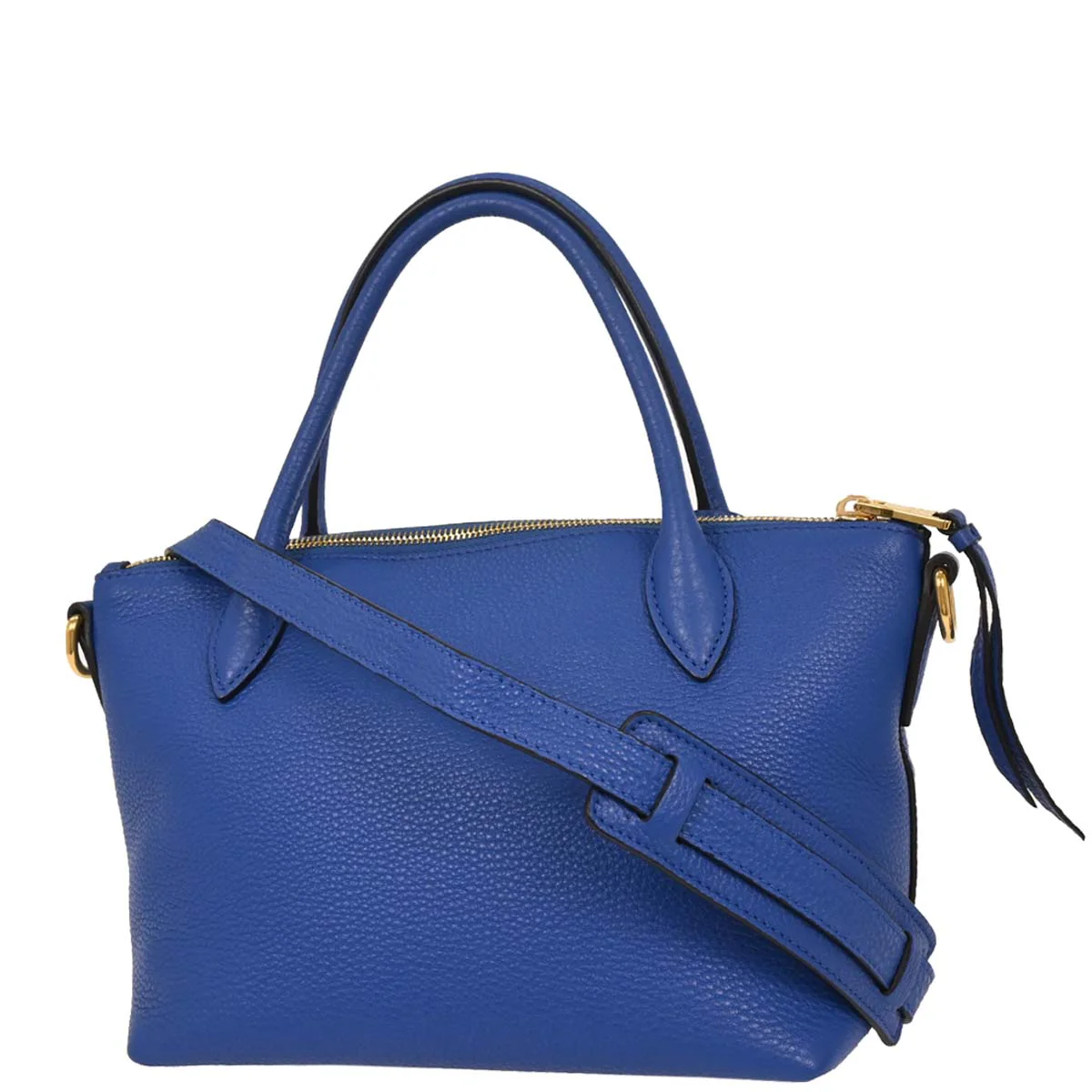 Prada Blue 2way Shoulder Handbag - Image 2