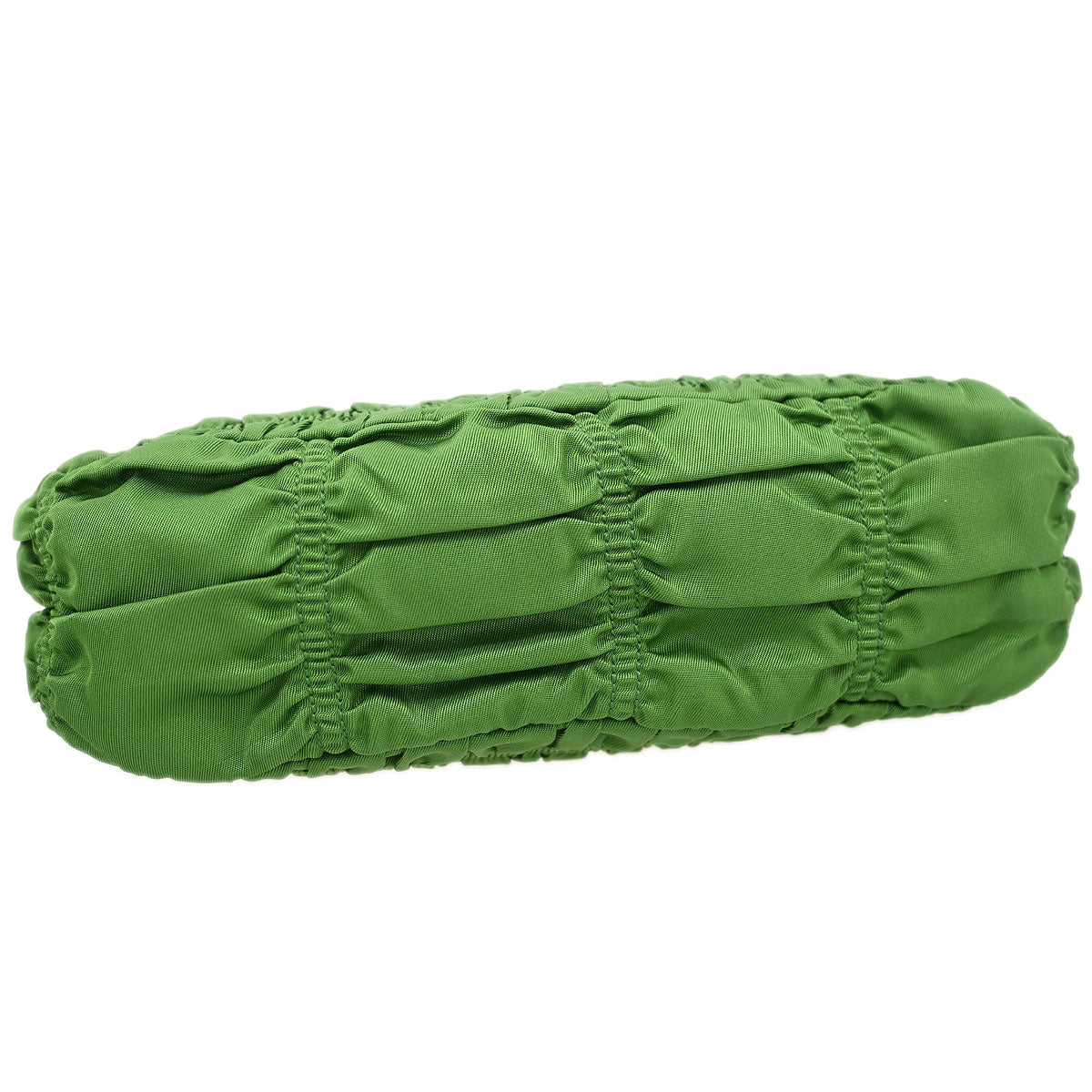 Prada Green Nylon Handbag - Image 3