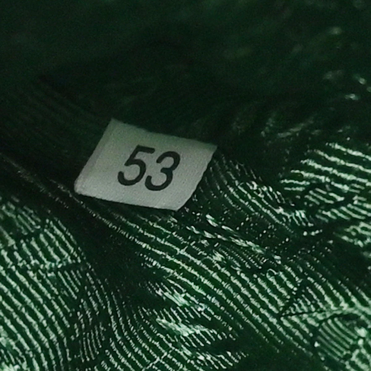Prada Green Nylon Handbag - Image 9