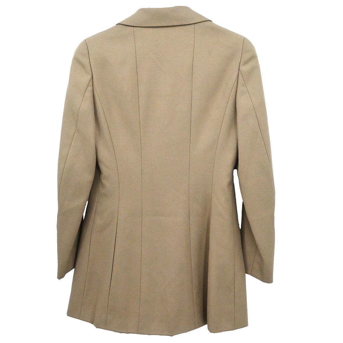Chanel 1996 Double Breasted Jacket Beige #36 - Image 2