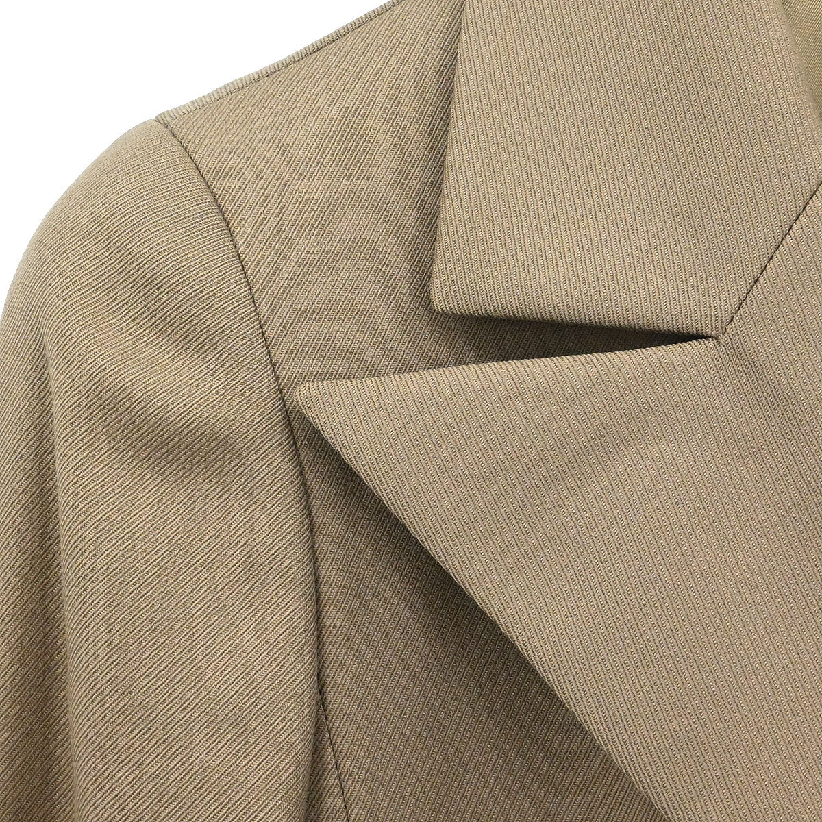 Chanel 1996 Double Breasted Jacket Beige #36 - Image 3