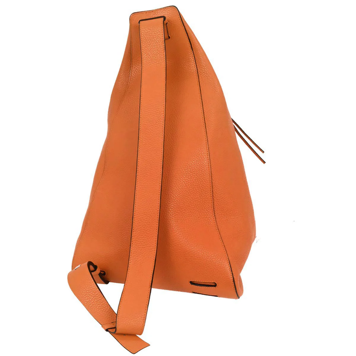 Loewe Orange Leather Anton Sling Body Bag Shoulder Bag - Image 2