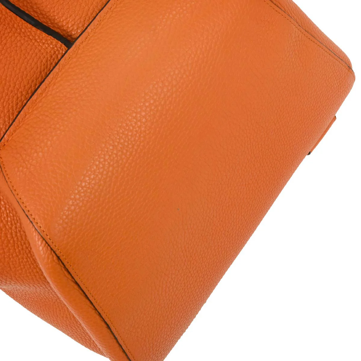 Loewe Orange Leather Anton Sling Body Bag Shoulder Bag - Image 3