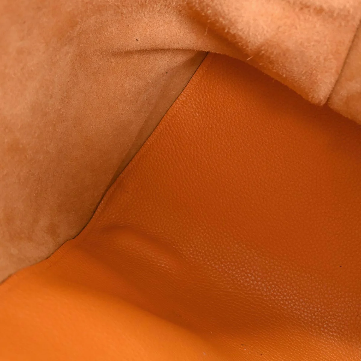Loewe Orange Leather Anton Sling Body Bag Shoulder Bag - Image 7