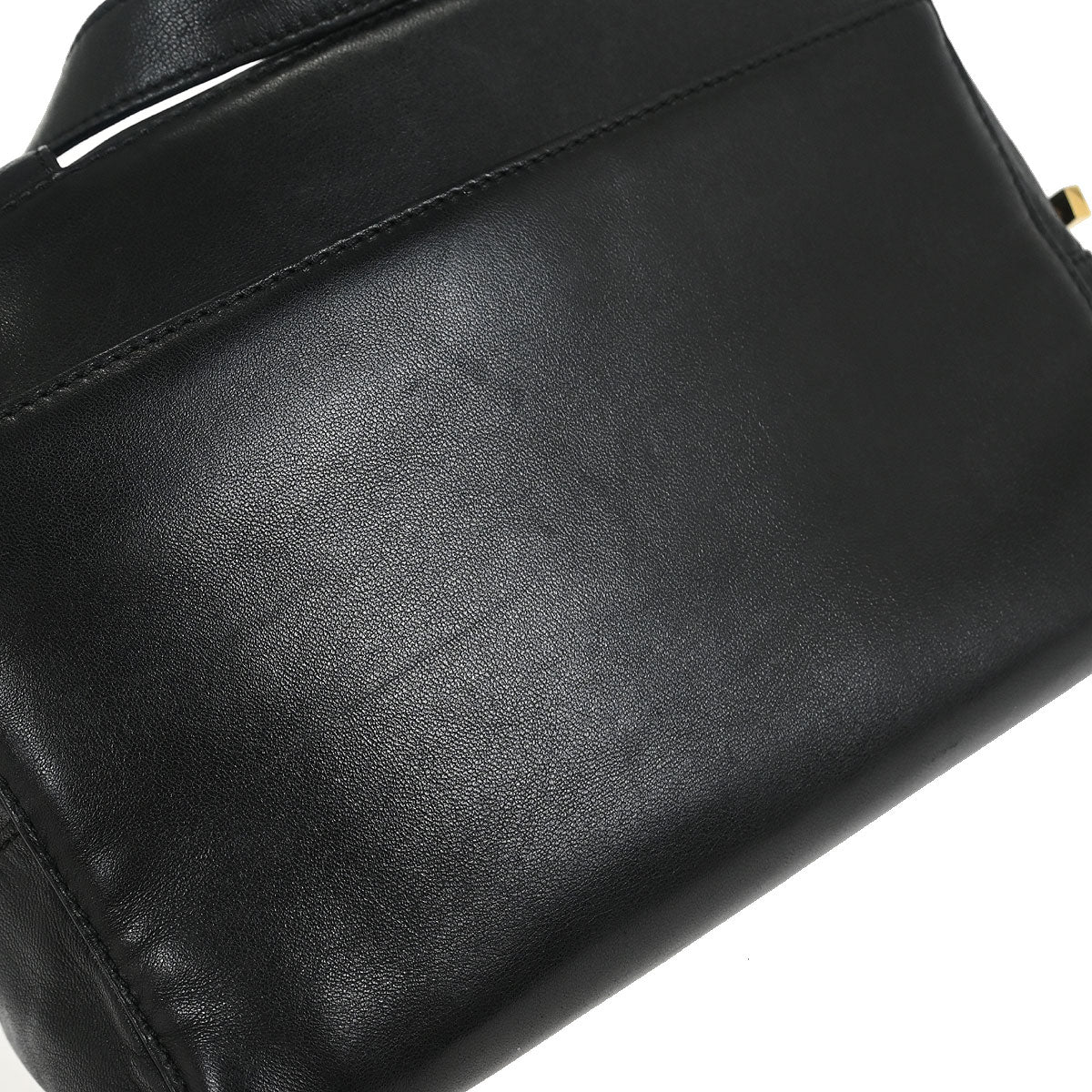 Loewe Black Lambskin Handbag - Image 6