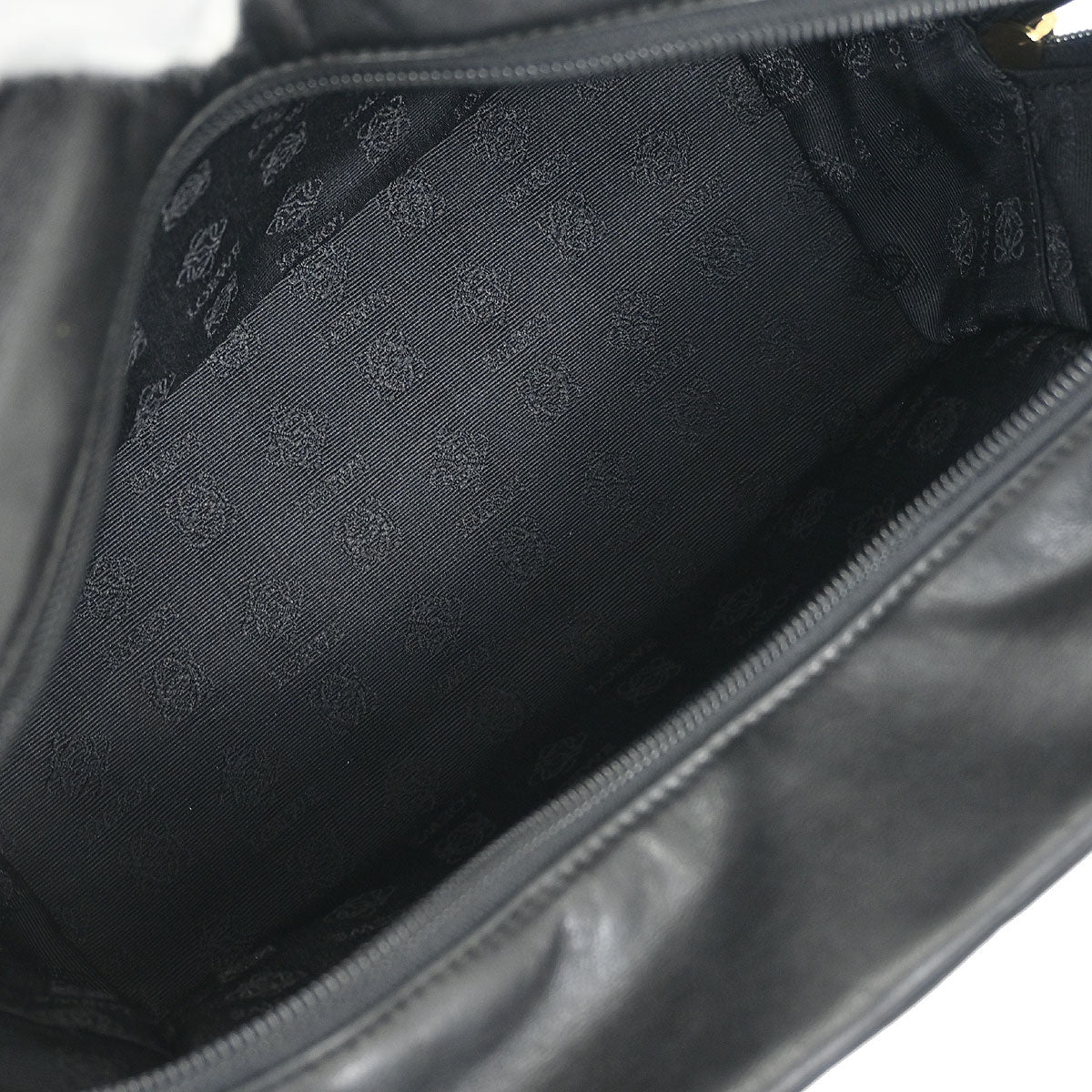 Loewe Black Lambskin Handbag - Image 8