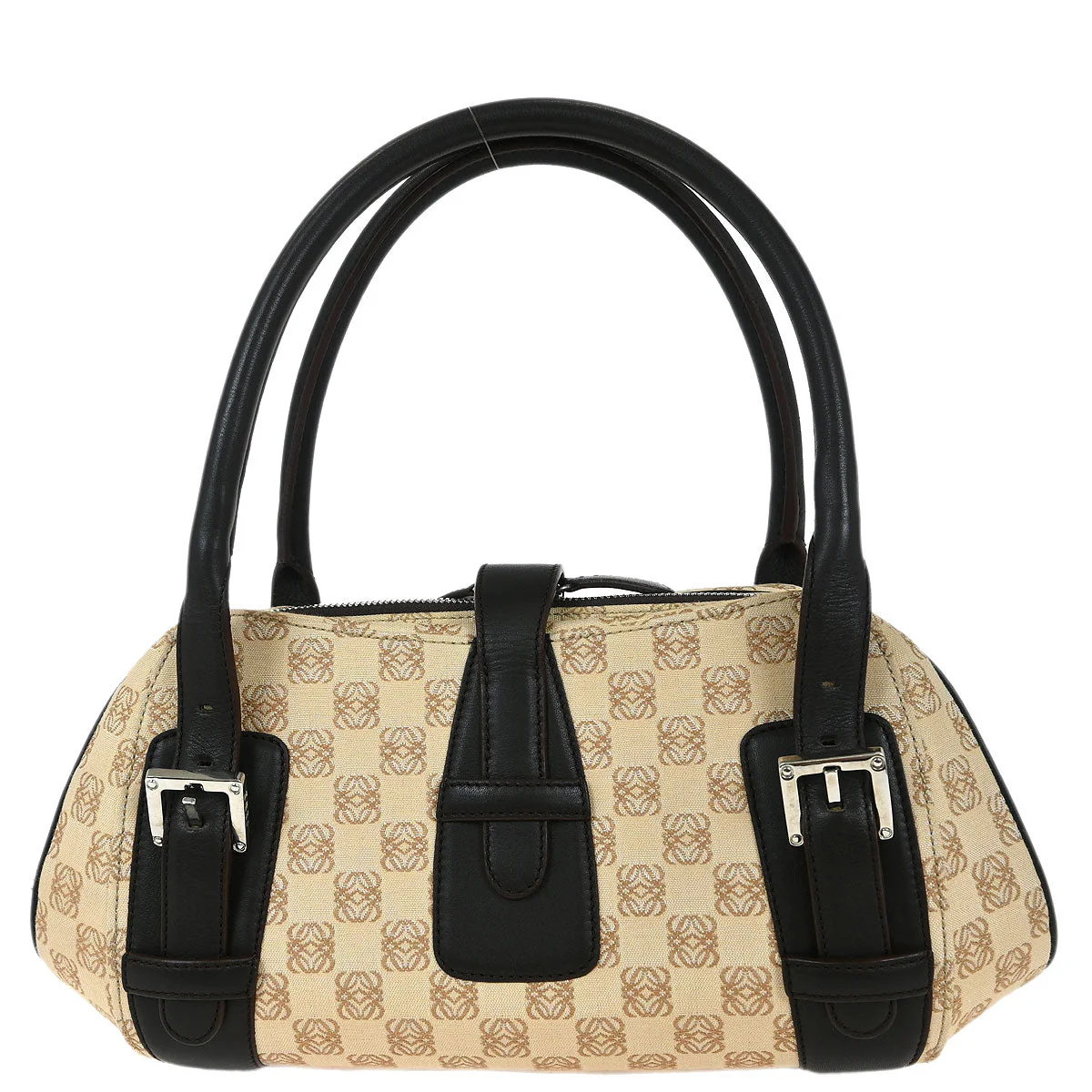 Loewe 2004 Senda Anagram Handbag - Image 2