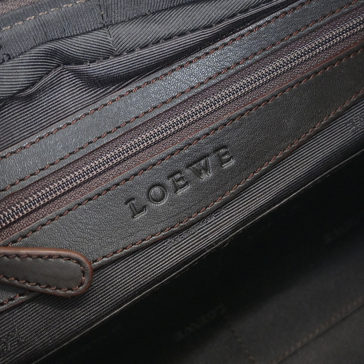 Loewe 2004 Senda Anagram Handbag - Image 9