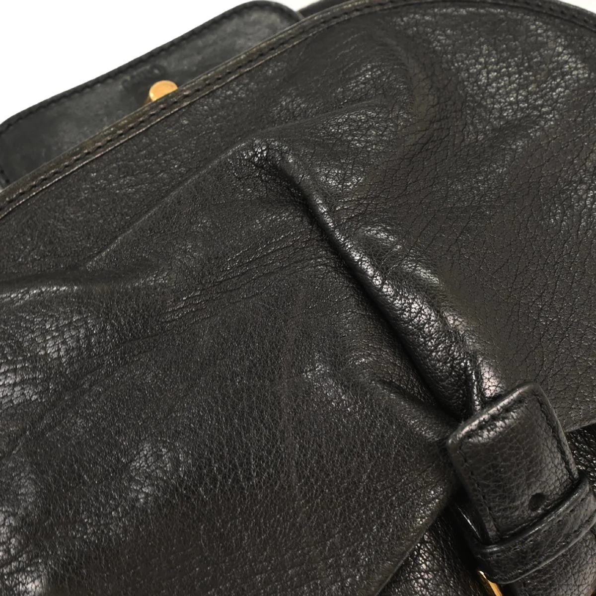 Chloe Black Leather Mavis Shoulder Bag - Image 7