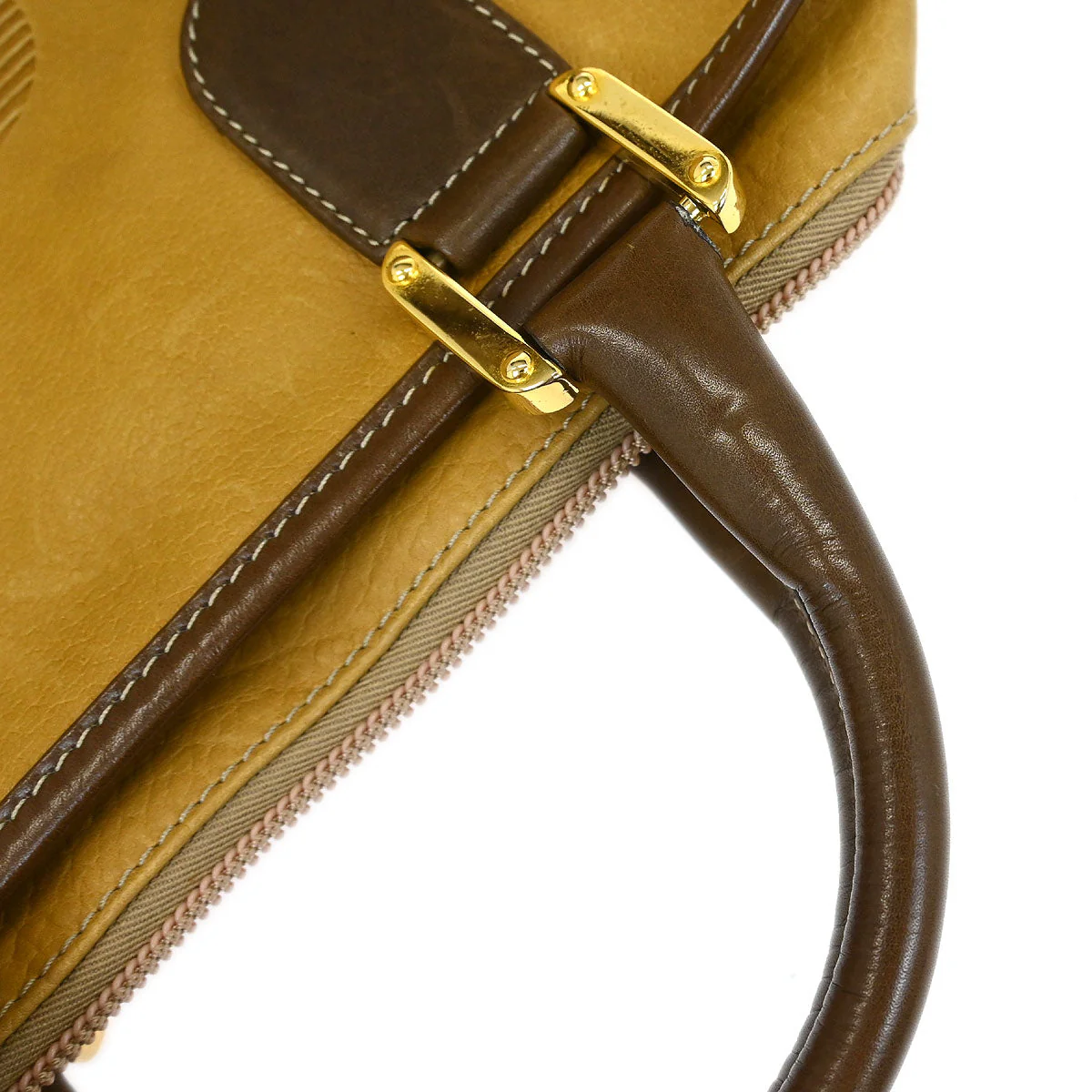 Loewe Beige Leather Handbag - Image 10