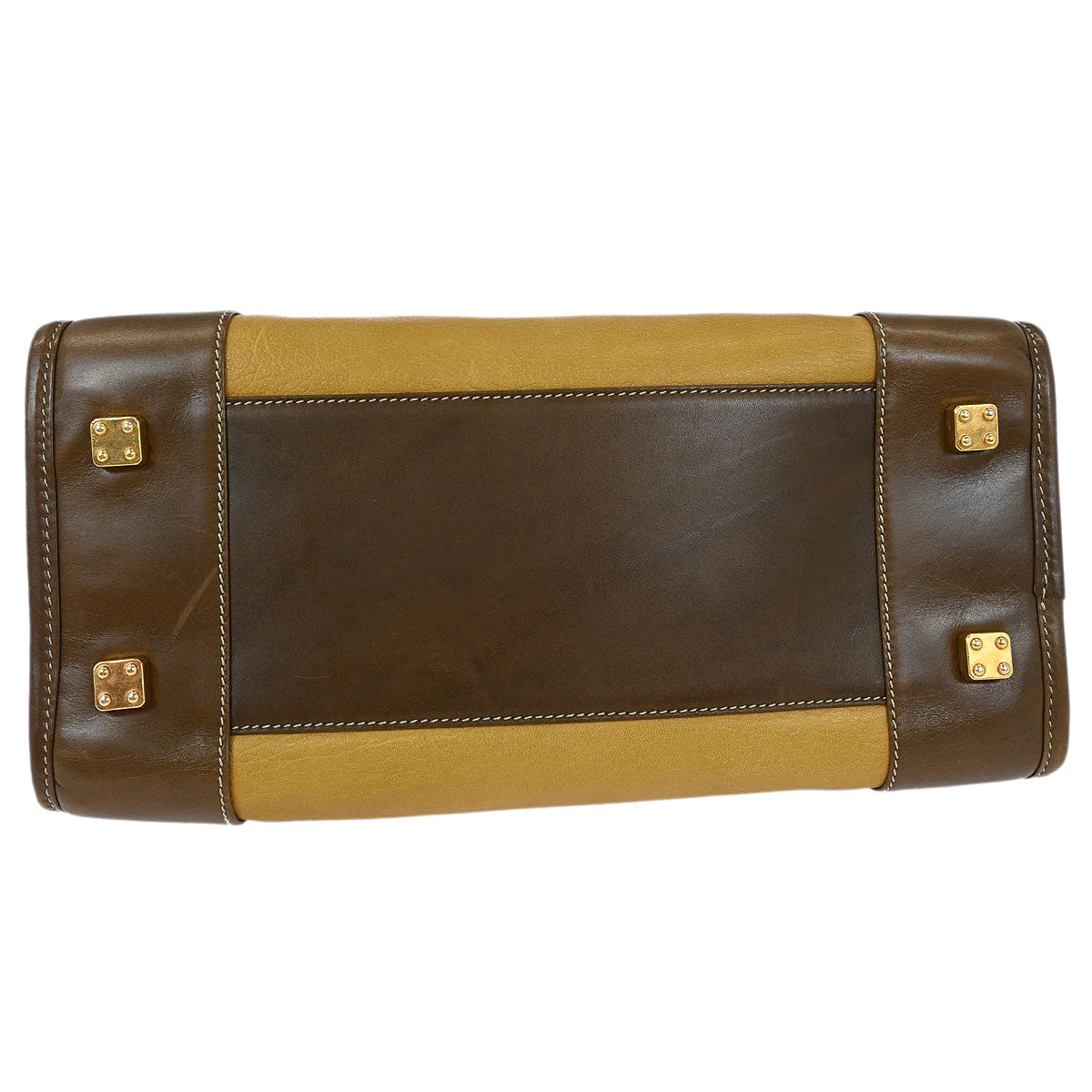 Loewe Beige Leather Handbag - Image 3