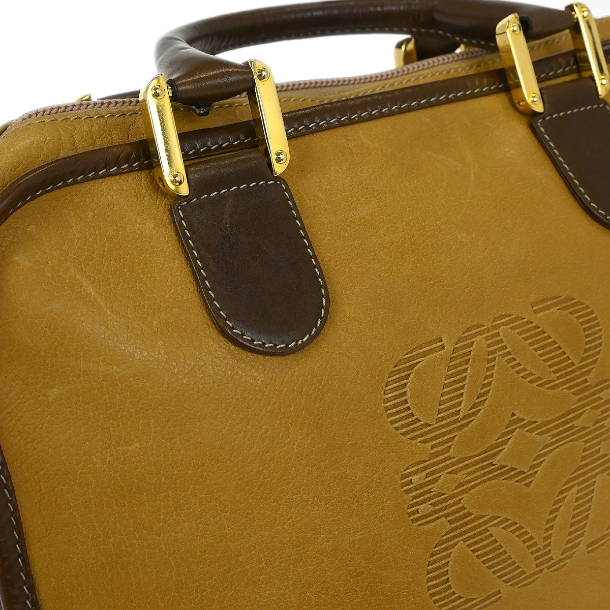 Loewe Beige Leather Handbag - Image 5