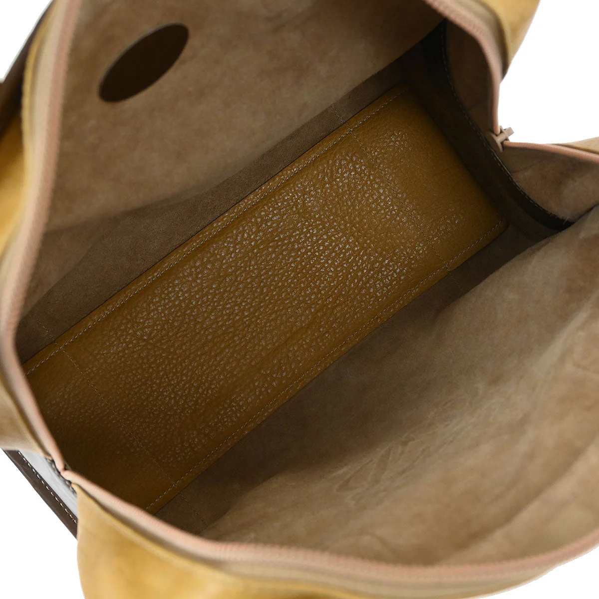 Loewe Beige Leather Handbag - Image 8
