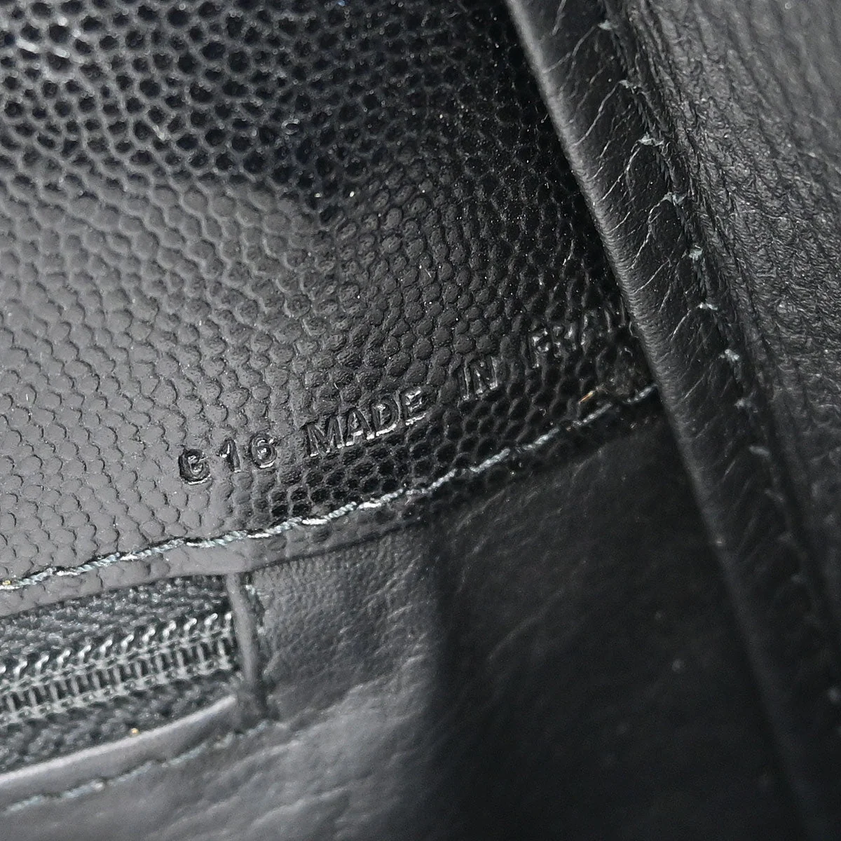Cartier Black Leather Panthere Tote Handbag - Image 9