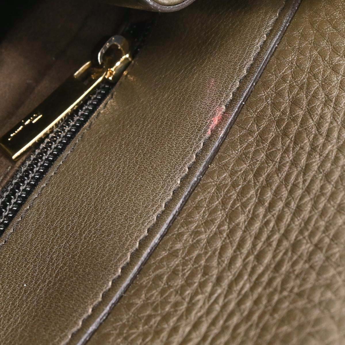 Salvatore Ferragamo Brown Leather Gancini 2way Shoulder Handbag - Image 7