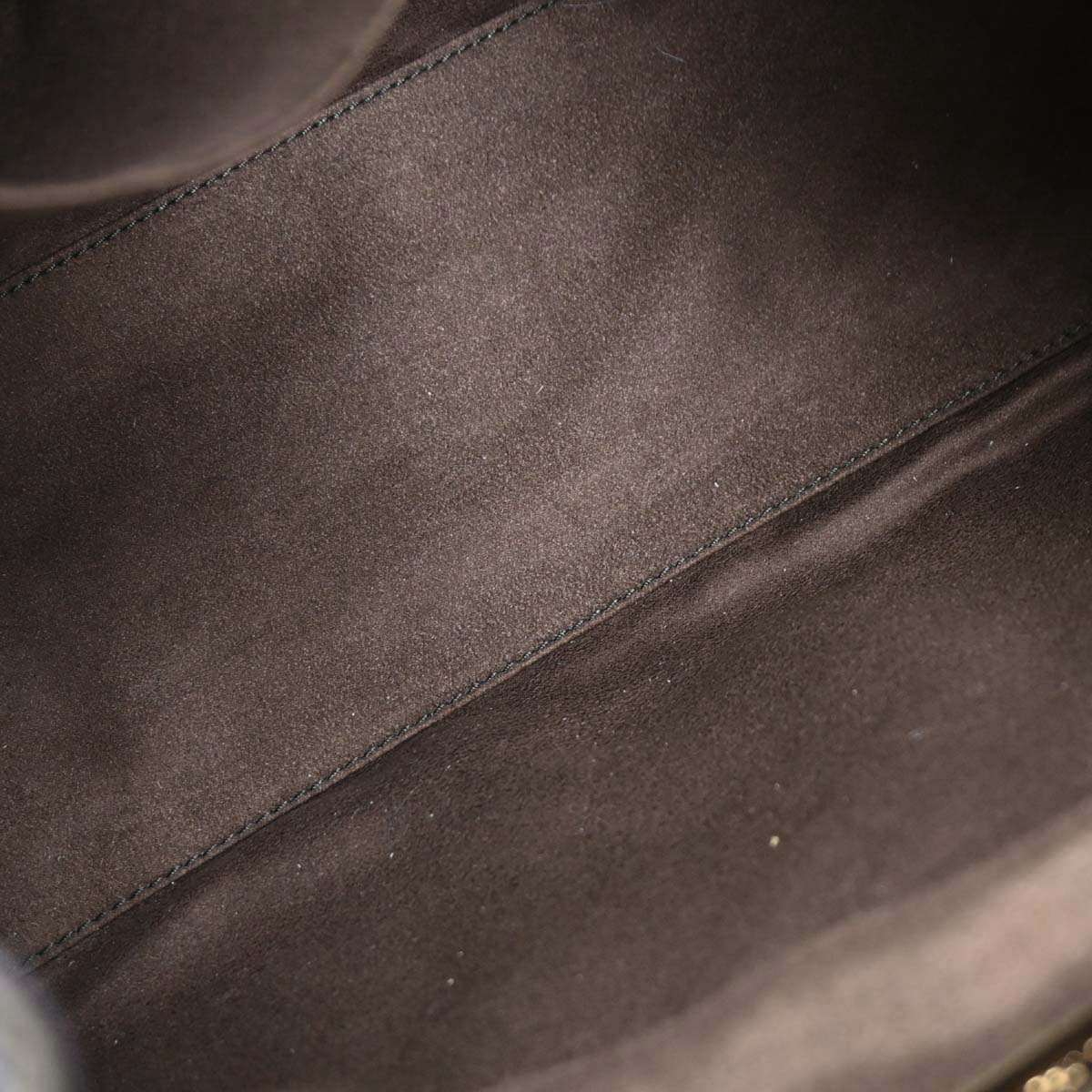Salvatore Ferragamo Brown Leather Gancini 2way Shoulder Handbag - Image 8