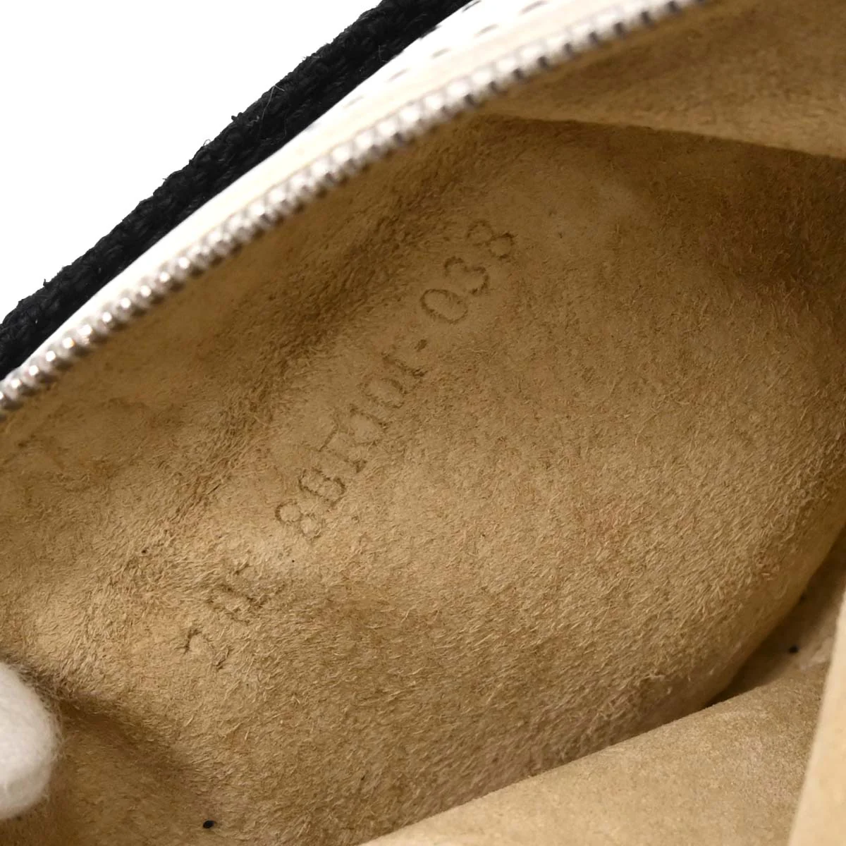 Fendi Black Wool Baguette Handbag - Image 10