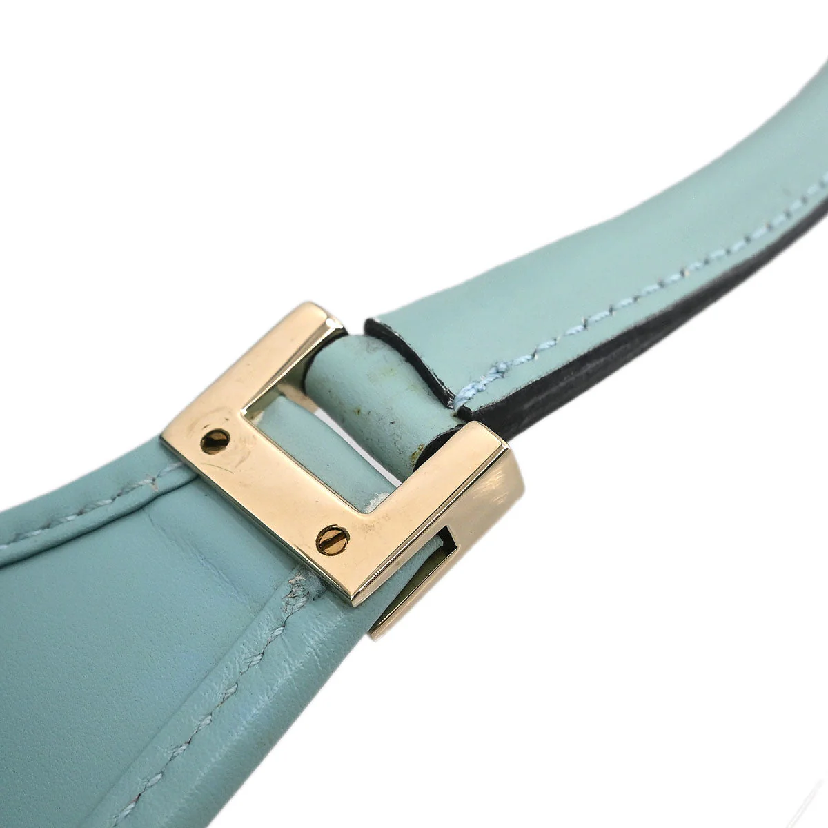 Gucci Light Blue Leather GG Jackie Handbag - Image 5