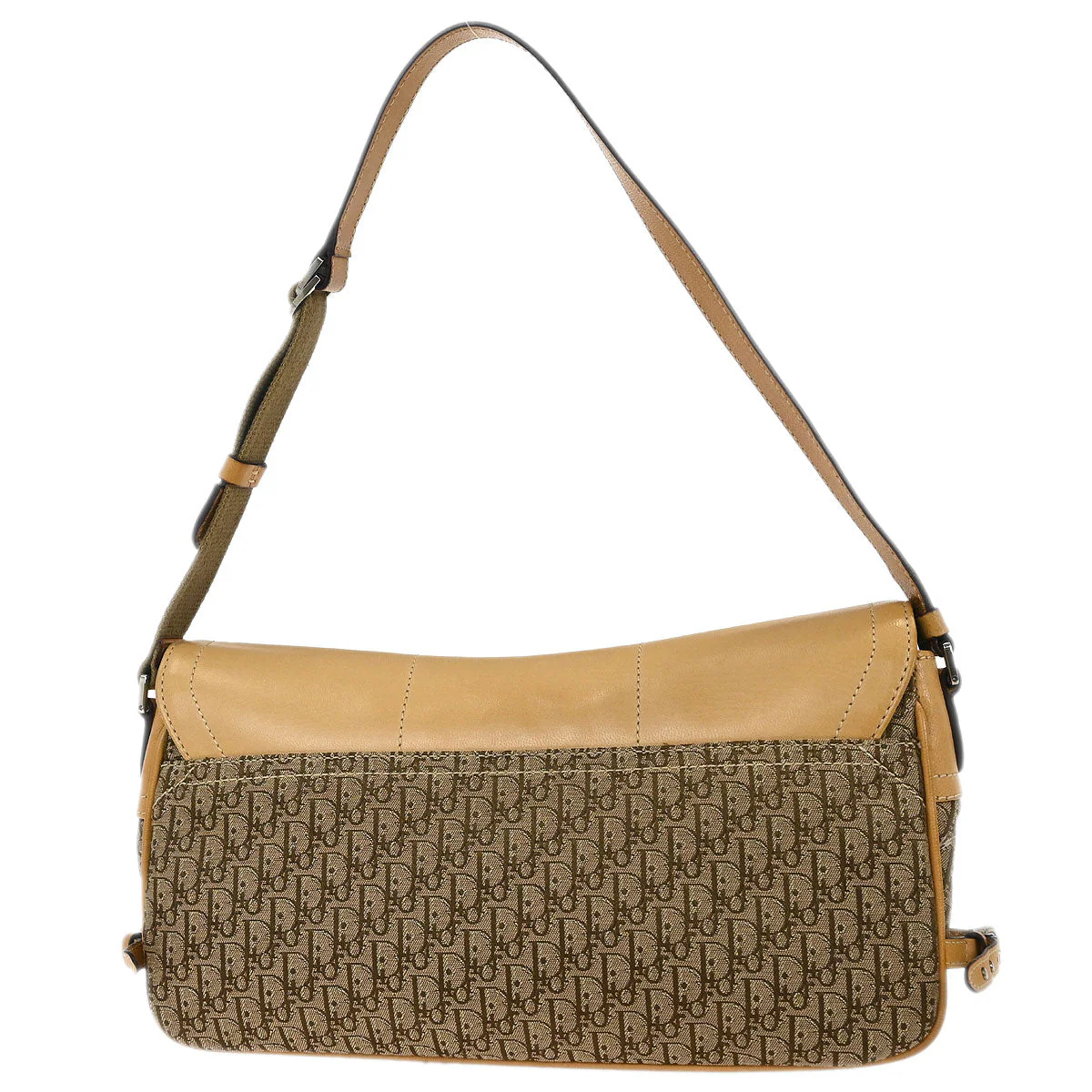 Christian Dior Beige Street Chic Trotter Handbag - Image 2