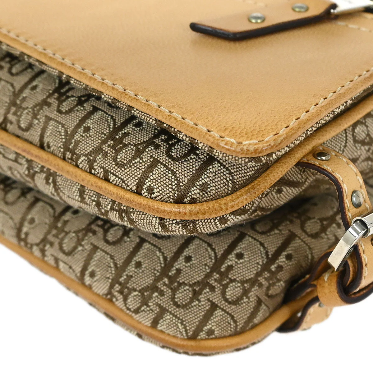 Christian Dior Beige Street Chic Trotter Handbag - Image 3
