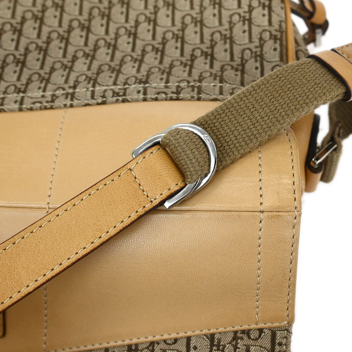 Christian Dior Beige Street Chic Trotter Handbag - Image 7