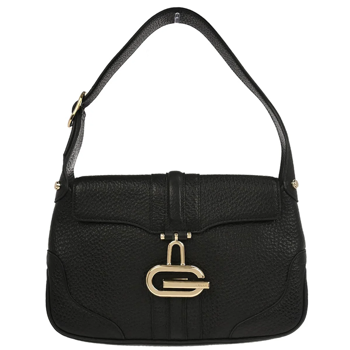 Gucci Black Leather Handbag