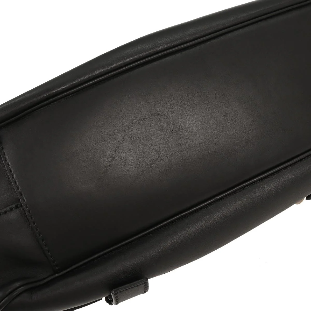 Prada Black Leather Messenger Bag Shoulder Bag - Image 5
