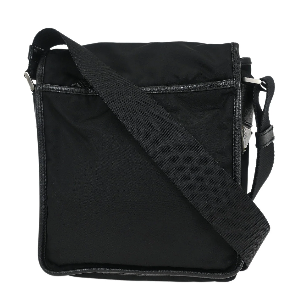 Prada Black Nylon Shoulder Bag - Image 2
