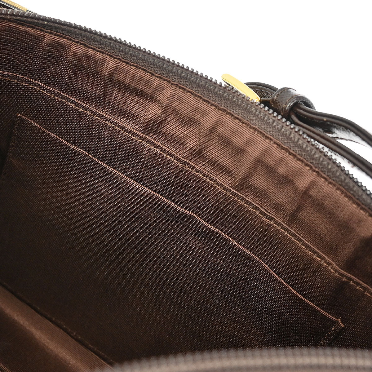 Burberry Beige Canvas House Check Handbag - Image 9